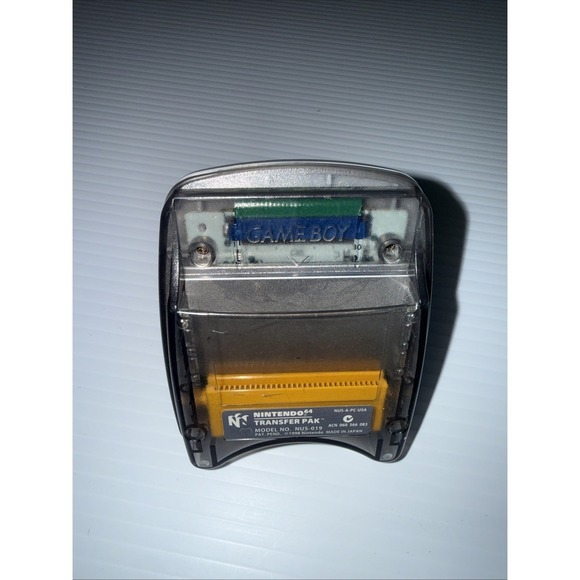 Nintendo 64 Transfer Transfer Pack. Untested - Picture 3 of 7